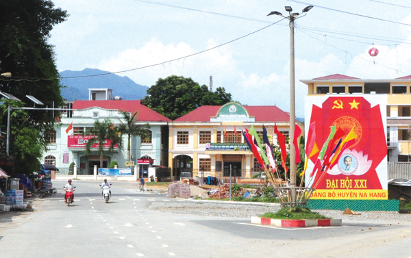 Huyện ủy huyện Na Hang