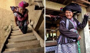 Trang phục của người Lào ở Nà Luồng