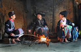 Cuộc sống thường nhật của người Nặm Đăm