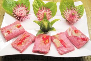 Nem chợ huyện nổi tiếng gần xa bởi sự đặc trưng vốn có của nó