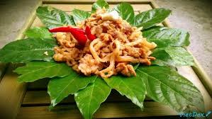 Nem chua Hữu Lũng ăn ngon, chua chua, ngọt ngọt