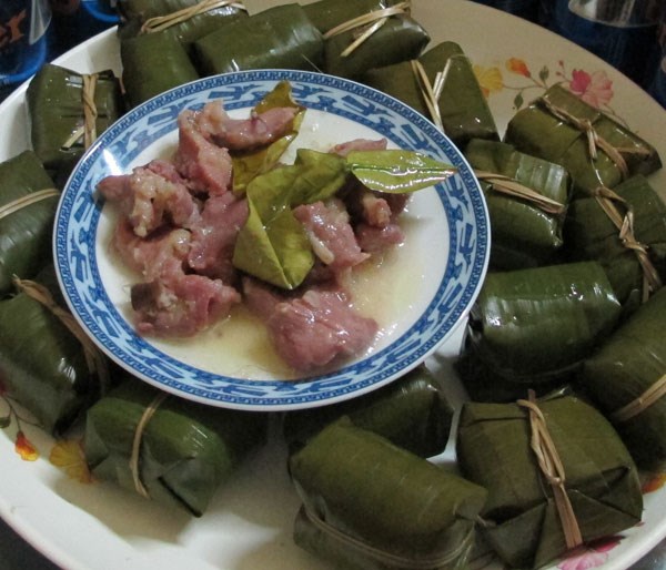 Nem nướng thơm ngon nhiều du khách thích thưởng thức