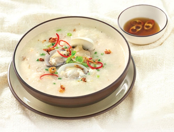 Cháo ngán ngon miệng, ngọt và thơm vô cùng