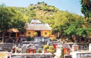 Mộ của Thoại Ngọc Hầu ở An Giang