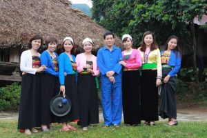 Người Mường Vang ở huyện Lạc Sơn