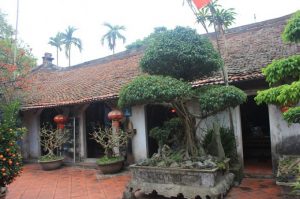 Một ngôi nhà cổ ở Hưng Yên