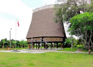 Nhà rông Kon Klor- nhà rông lớn nhất Tây Nguyên