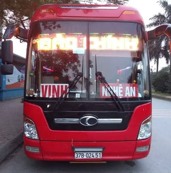 Xe khách Yên Thành Hà Nội