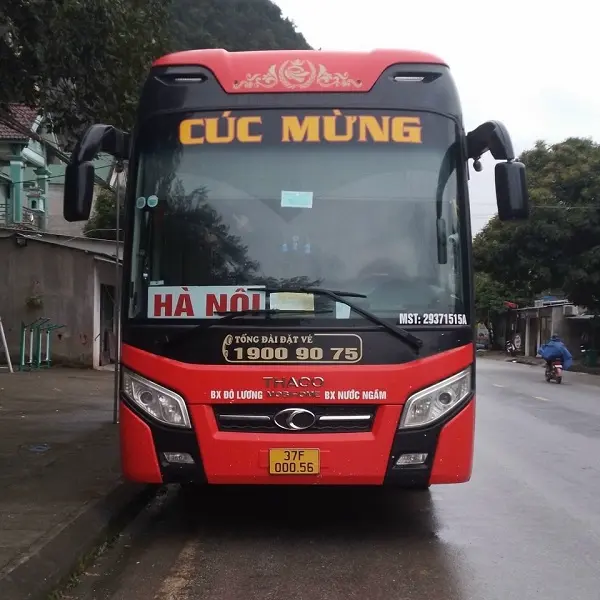 Xe khách Đô Lương Hà Nội