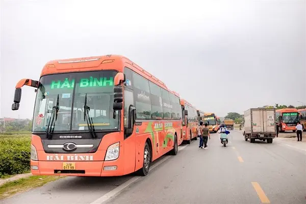 Xe khách Con Cuông Hà Nội