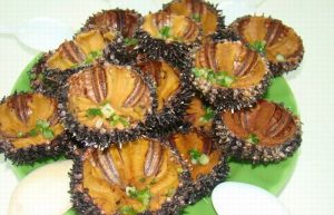 Nhum biển Nha Trang đặc sản Khánh Hòa