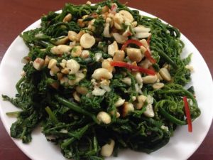 Rau dớn thuộc họ cây dương xỉ, ăn ngon, thơm