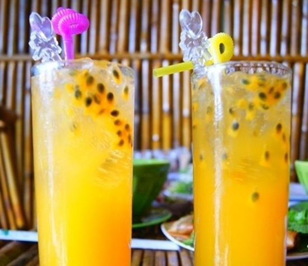 Nước mác mác đá thực chất là nước chanh dây giải khát