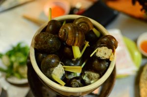 Ốc Đà Lạt, chỉ nhìn thôi cũng thấy xao xuyến