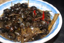 Ốc hút thơm ngọt ngào hương sả