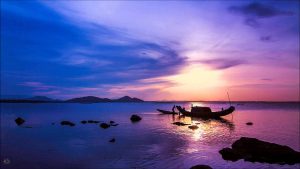 Phá Tam Giang đẹp mơ màng