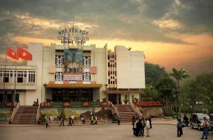 Nhà máy gang thép Thái Nguyên ở huyện Phú Bình