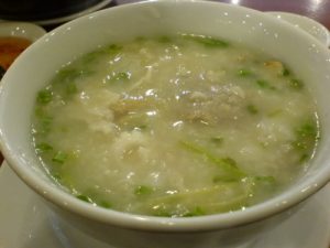 Cháo mắc nhung ở Sơn La-món ngon đãi khách quý