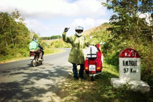 Phượt là một trong những sở thích của giới trẻ