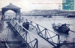 Một bức ảnh về Quảng Yên xưa