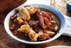Nặm Pịa người Sơn La giống như món thắng cố Hà Giang