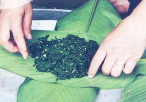 Rêu đá được chế biến thành nhiều món khác như như xào tỏi, nướng hay làm nộm