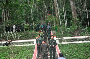 Khu di tích quốc gia đặc biệt, rừng Trần Hưng Đạo