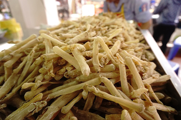 Sá sùng khô Quảng Ninh