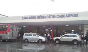 Sân bay Cát Bi cách Nam Định 50 km