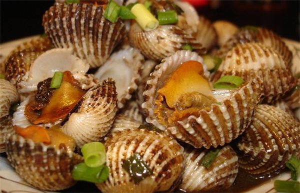 Sò huyết Thủy Triều Khánh Hòa