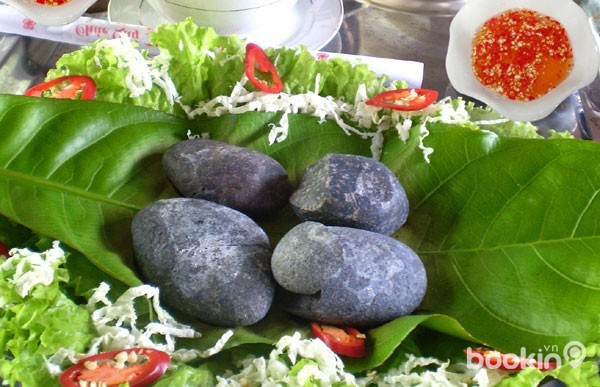 Món sỏi mầm độc, lạ ở Hậu Giang