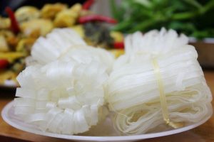 Mỳ Nhũ nổi tiếng ở Bắc Giang
