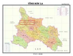 Bản đồ tỉnh Sơn La