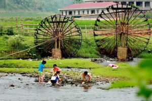 Những cọn nước ở Tân Sơn