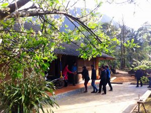 Người dân trong bản rất thân thiện, mến khách