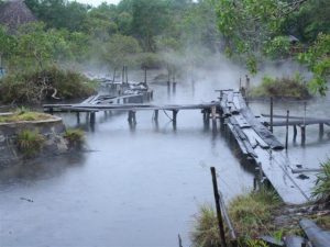 Khu suối khoáng nóng Kim Bôi
