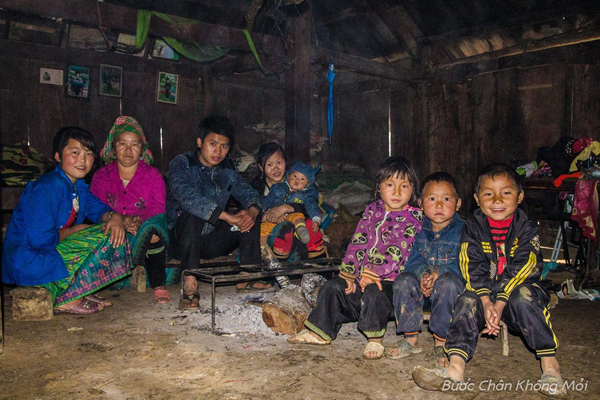 Những người dân ở Tà Xùa