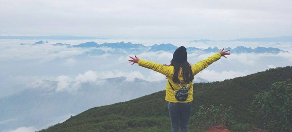 Mây tà Xùa đẹp mơ màng