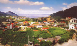 Khung cảnh thị trấn Tam Đảo