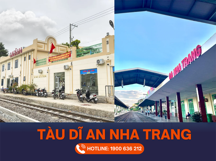 Tàu Dĩ An Nha Trang