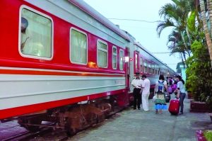 Tàu hỏa Hà Nội đi Thái Nguyên