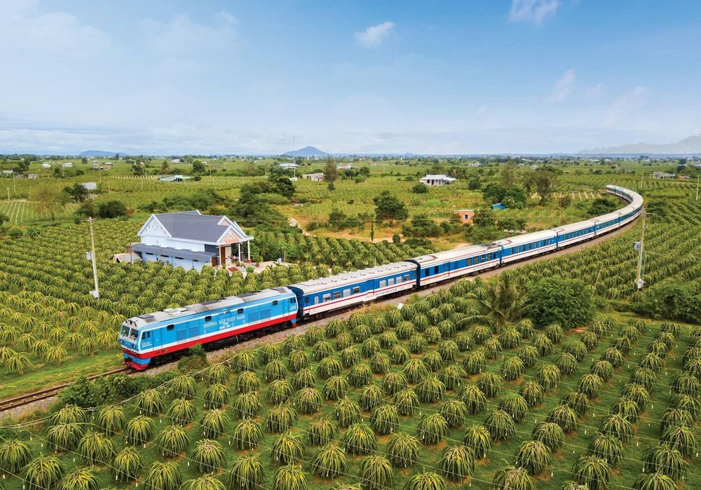 Tàu qua Bình Thuận