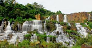 Nét đẹp hùng vĩ mà kiêu sa của thác Ponguar