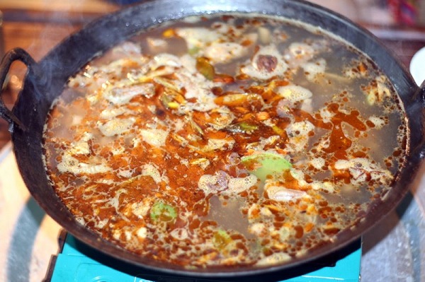 Thắng cố ngựa, đặc sản miền núi