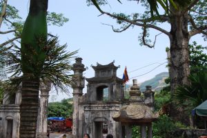 Cổng thành cổ Xương Giang