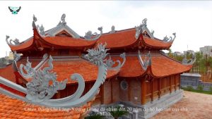 Công trình thành cổ Xương Giang mới được phục dựng lại