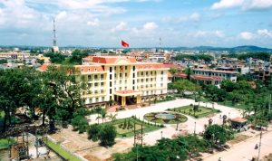 Một trụ sở hành chính ở thành phố Bắc Giang