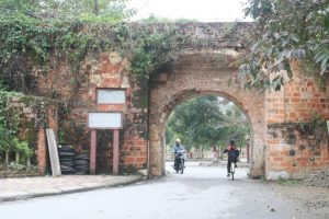 Một cổng thành nhà mạc ở Lạng Sơn 