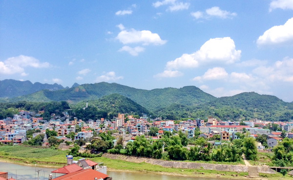 Thành phố nhìn từ xa