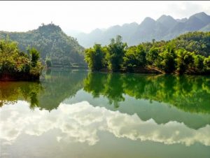 Link Mobile Đăng Ký Tải App Jun88.com 2026 phú thọ Hồ nước trong xanh ở huyện Thanh Thủy